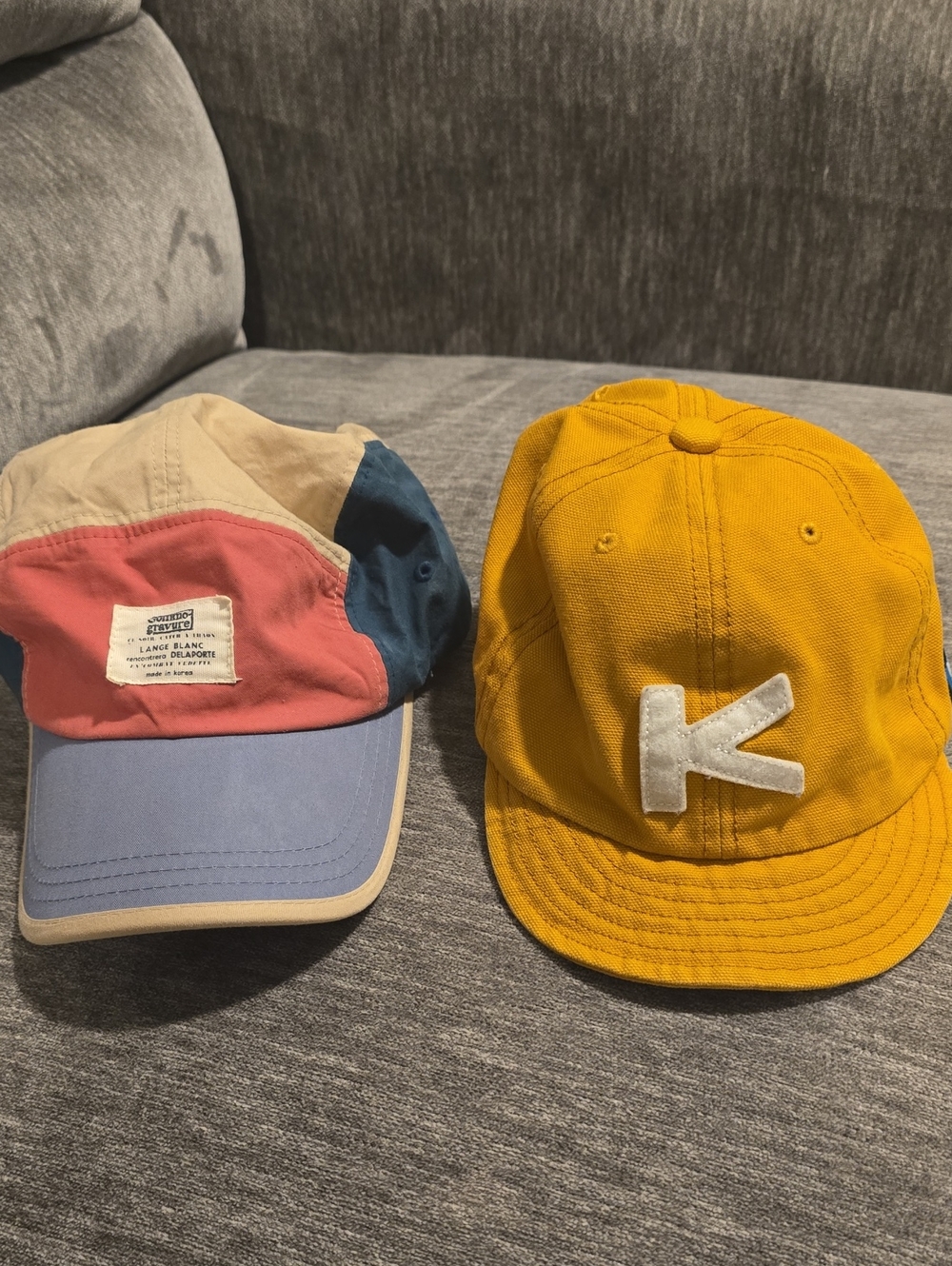 Short Brim Hat Lot (2)
